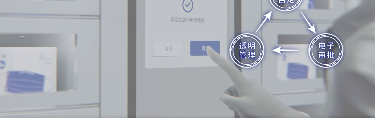 領(lǐng)走自用，電子審批，透明管理
