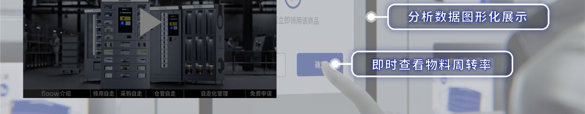 領走自用，電子審批，透明管理