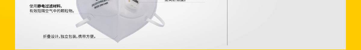 顆粒物防護口罩